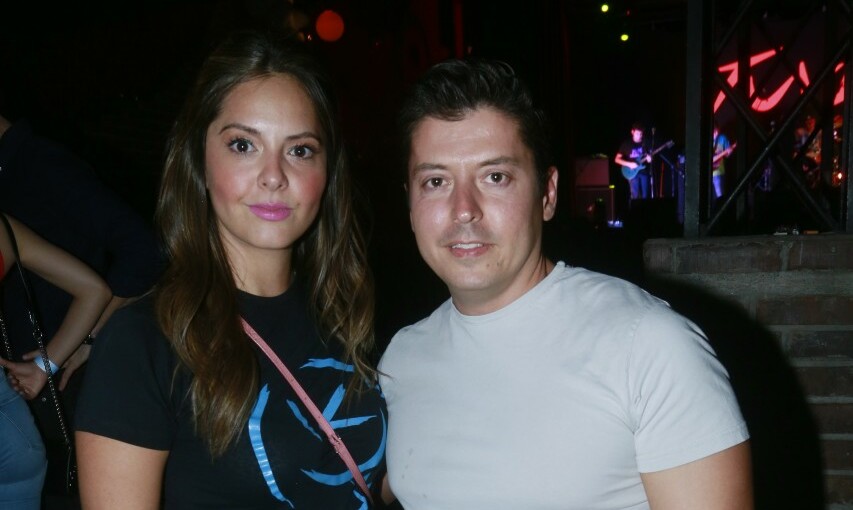 Mayté González y Juan Pablo Welsh / Foto: Daniel Saldívar