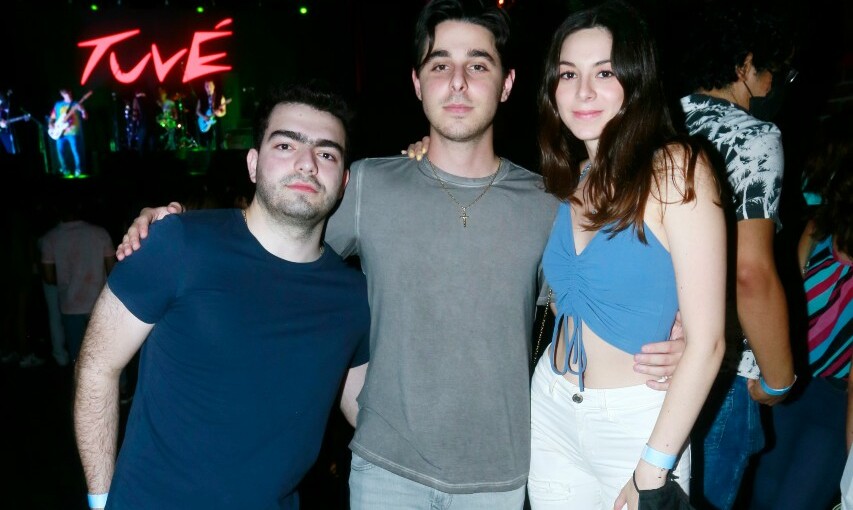 Bernardo Garza, Alejandro Torre y Raquel Lozano / Foto: Daniel Saldívar