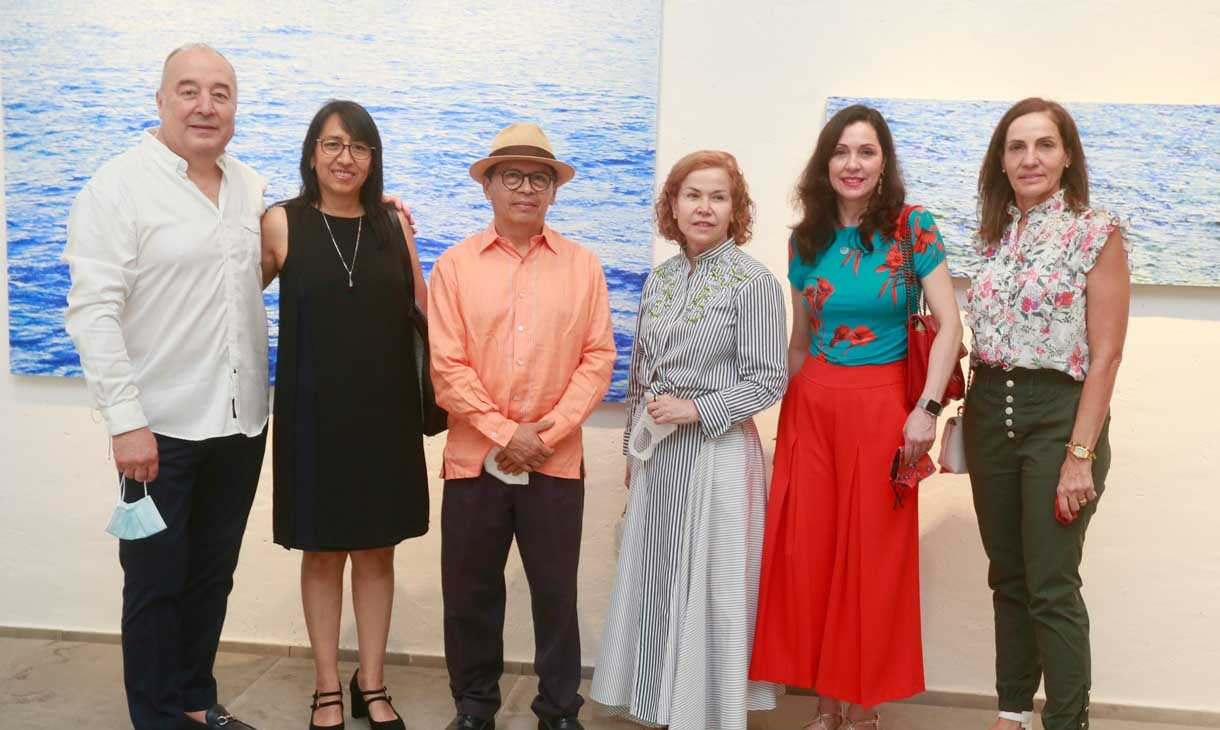 Jesús Drexel, Gabriela Gallegos, Javier Guadarrama, Esther Cueva de Sada, Isabel Ruenes de Martín Laura Garza de Garza