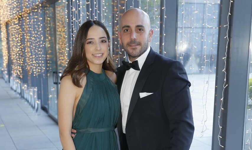 Ana Karen Salinas y Jorge Manllo / Foto: Daniel Saldívar