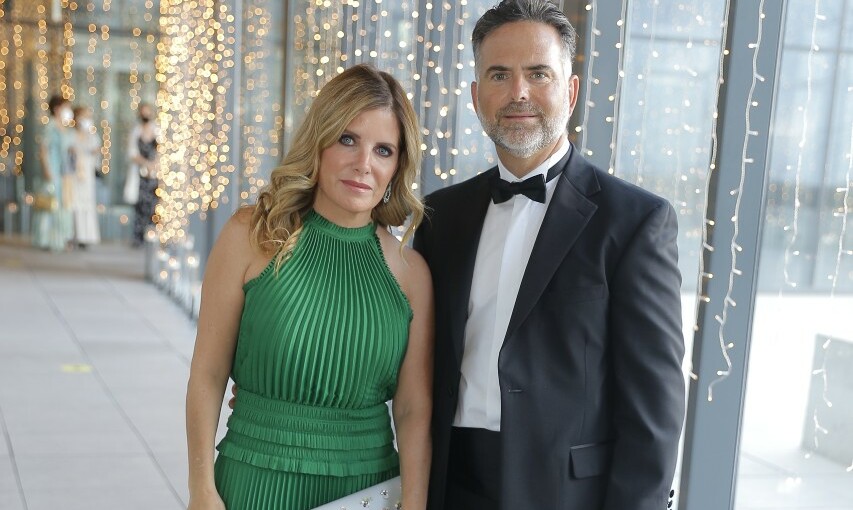 Karla Herrera y Javier Lozano / Foto: Daniel Saldívar