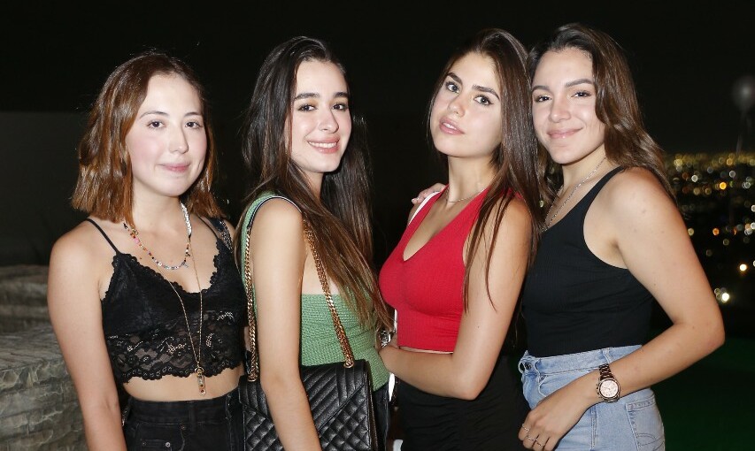 Neira Garza, Bárbara Miller, Melissa Leal y Sofía Rivas / Foto: Daniel Saldívar