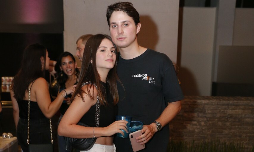Gabriela Guajardo y Eugenio De la Garza / Foto: Daniel Saldívar