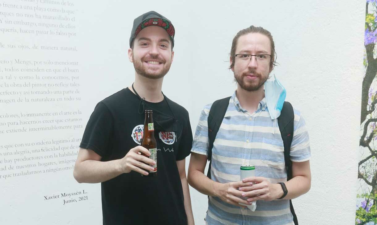 Marcelo Lamas y Ulises Vargas