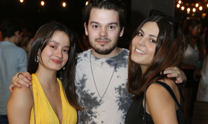 María Martínez, Alejandro López y Ángela Núñez / Foto: Daniel Saldívar