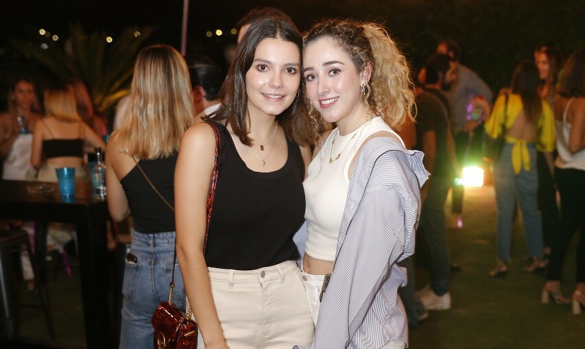 Isabel Garza y Michelle Brunell / Foto: Daniel Saldívar