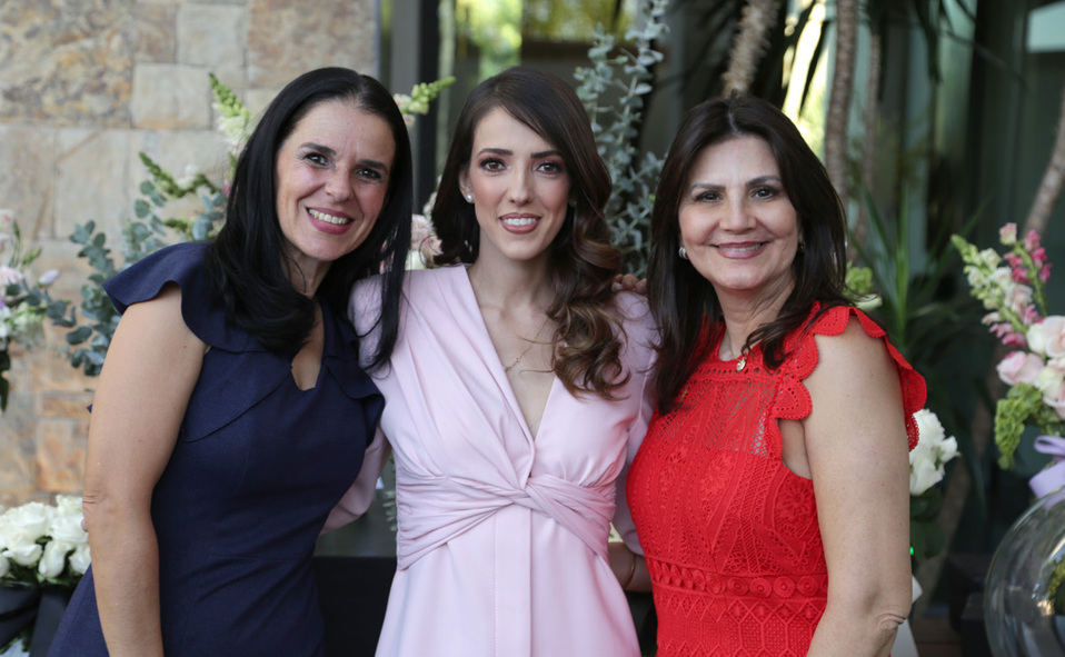 Adelina, Ana Isabel y Rebeca