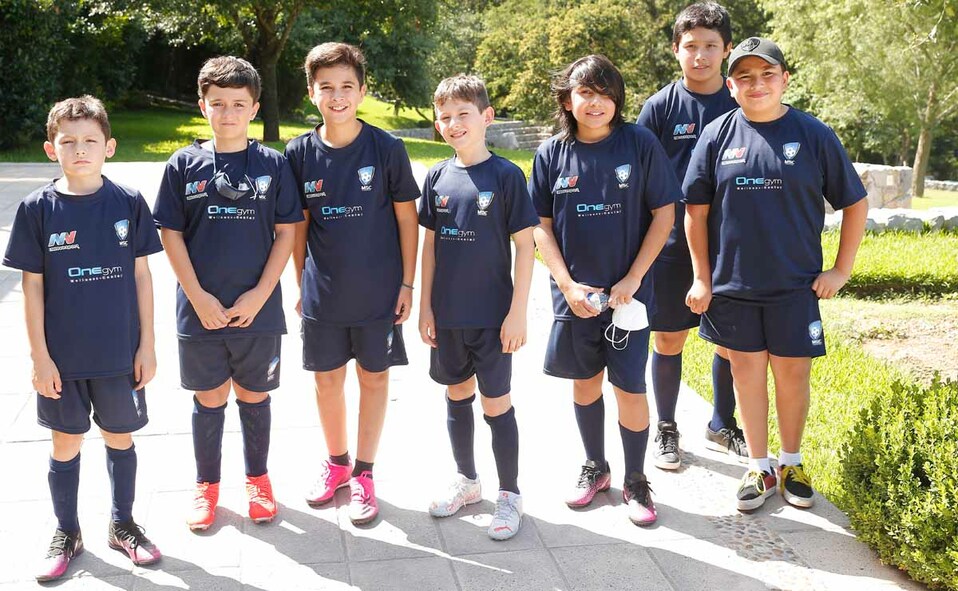 Alejandro Guerrero, David Ramirez, Andrés Acevedo, Andrés Guerrero, Emilio Flores, José de la Rosa y  Reymundo Martínez / Fotos: Daniel Saldívar