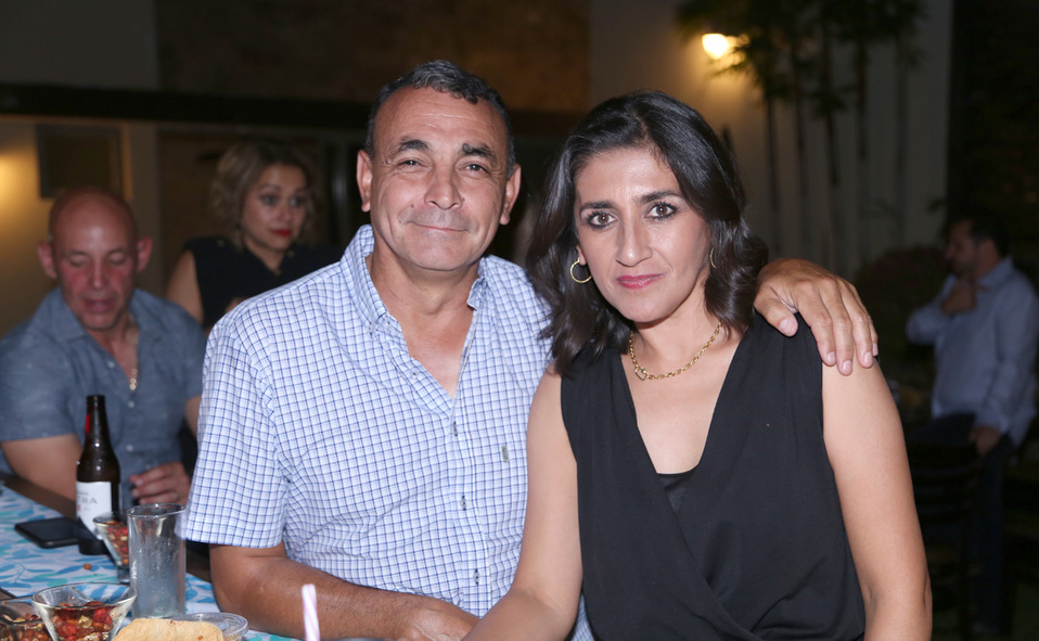 Alejandro y Erika