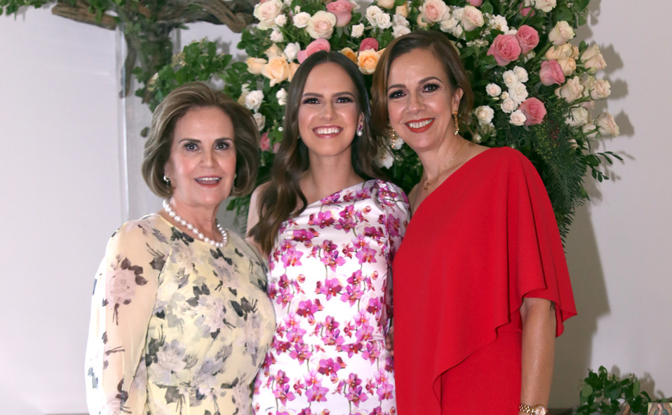 Ana Mary, Daniela y Clarissa