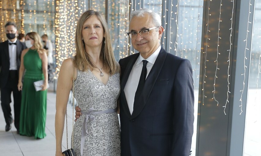 Karla Vital y Manuel Vital / Foto: Daniel Saldívar