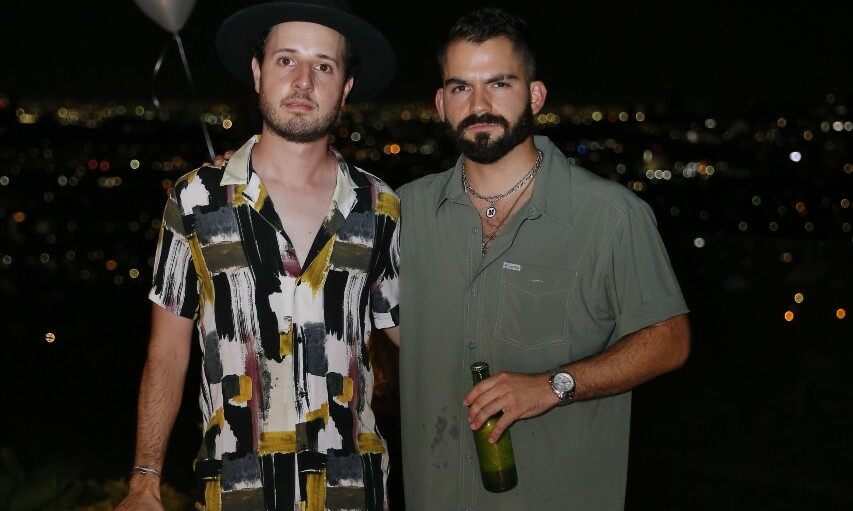 Santiago Dávila y Mau Castro celebraron su cumpleaños / Foto: Daniel Saldívar
