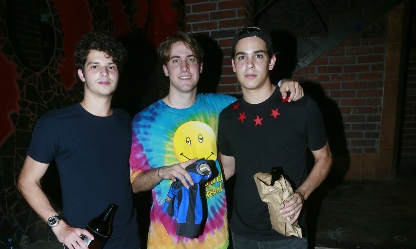Gabriel Doddoli, Claudio Fernández y Gonzalo Ayala  / Foto: Daniel Saldívar
