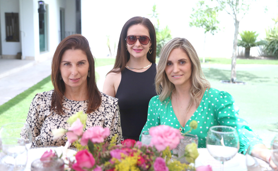 Blanca, Laura y Abril