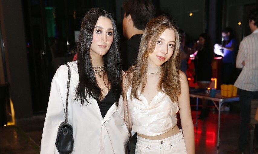 Sofia Cavazos y Miranda Cueto / Foto: Daniel Saldívar