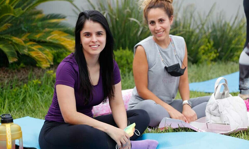 Caty Villarreal y Carolina González / Fotos: Daniel Saldívar