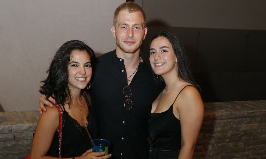 Balbina Cantú, Sergio Javelly y Melissa Sánchez / Foto: Daniel Saldívar