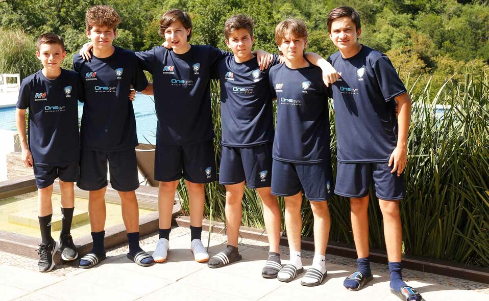 Christian Márquez, Francisco Cantú, Eduardo Castilla, Diego Valenzuela, Arturo Lugo y Oziel Gutiérrez / Fotos: Daniel Saldívar
