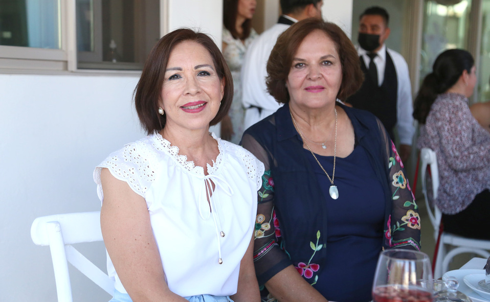 Coquis y María del Carmen