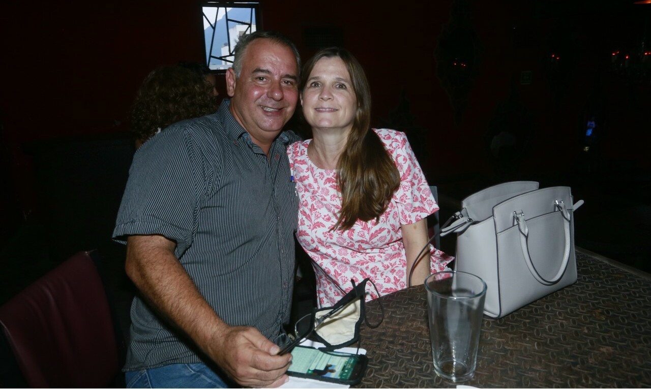 Héctor de Zamacona y Alejandra de Zamacona / Foto: Daniel Saldívar