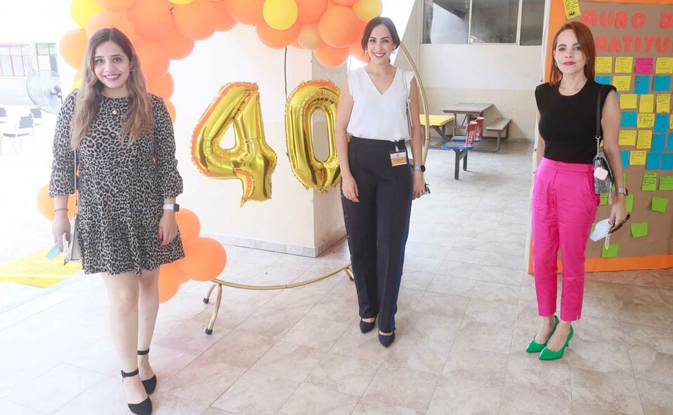 Daniela López, Vanessa García y Delia Sánchez / Fotos: Omar Valdez