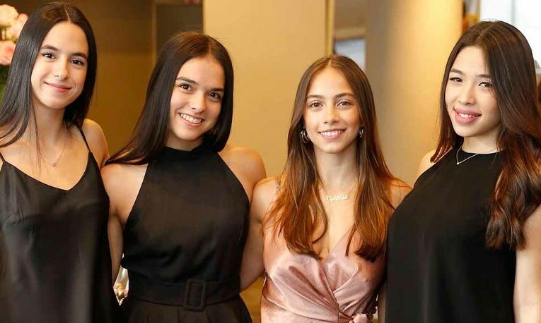 Daniela Meouchi, Alicia Salinas, Cynthia Monreal y Fernanda Castañeda / Fotos: Daniel Saldívar