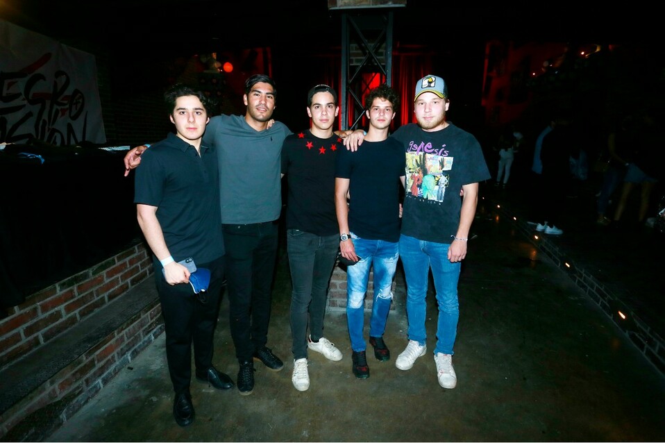 David Sada, Daniel Guzmán, Gonzalo Ayala, Gabriel Doddoli y Daniel Guzmán / Foto: Daniel Saldívar