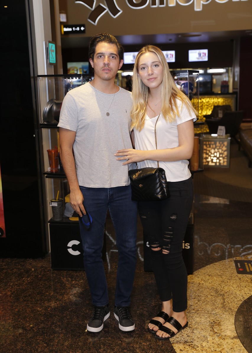 David Sosa y Andrea Fernández. FOTO: DANIEL SALDÍVAR