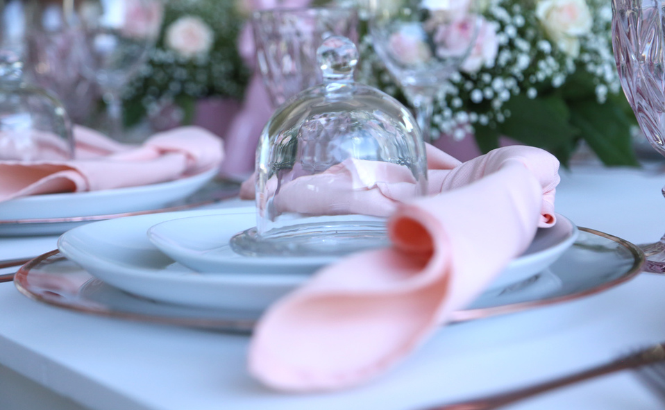 La decoración y coordinación corrió a cargo de Brenda Luna