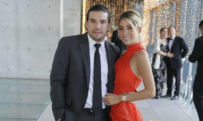 Luis Tapia y Melissa Cortés  / Foto: Daniel Saldívar