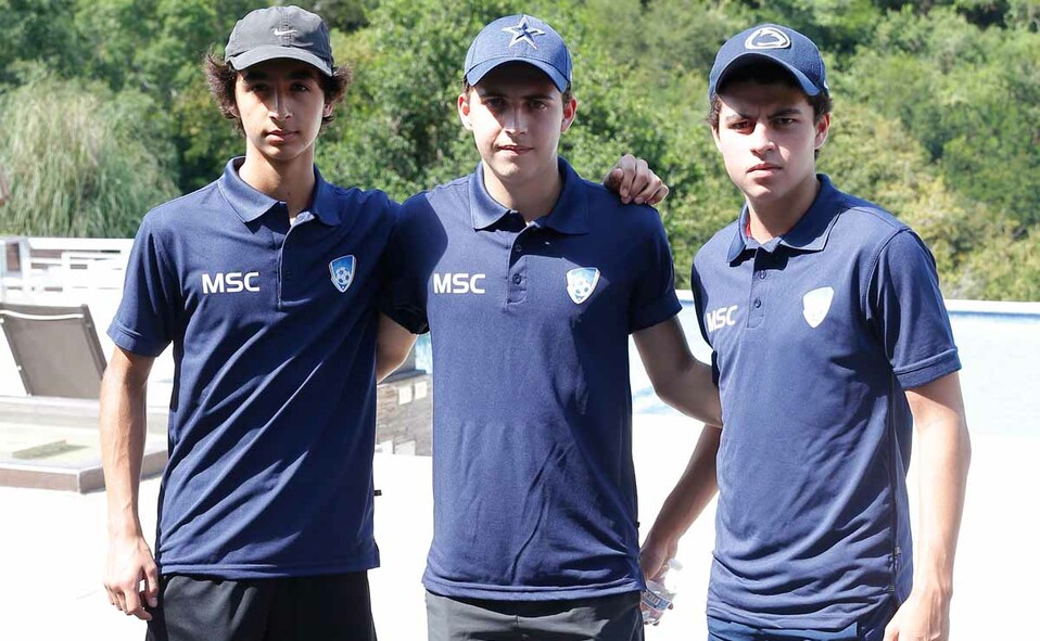 Emiliano Elizondo, Iñigo García y Alvaro García / Fotos: Daniel Saldívar