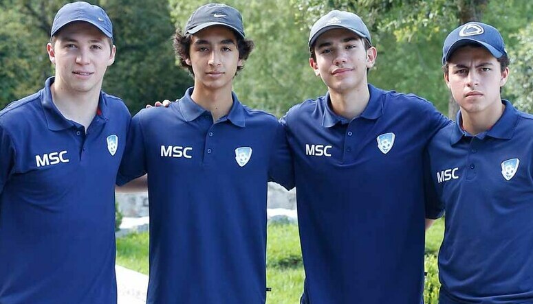 Eugenio Vallejo, Emiliano Elizondo, Bernardo Fernández y Álvaro García / Fotos: Daniel Saldívar