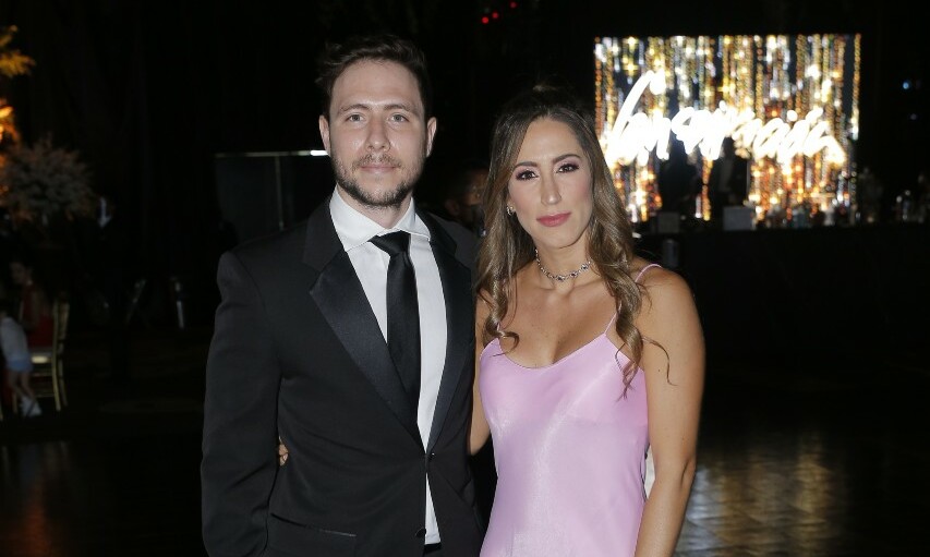 Luis Romero y Giulia Bolaños de Romero / Foto: Daniel Saldívar
