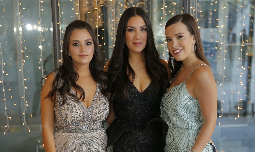 Ale Larrazabal, Pau Martínez y Balbina Zambrano / Foto: Daniel Saldívar
