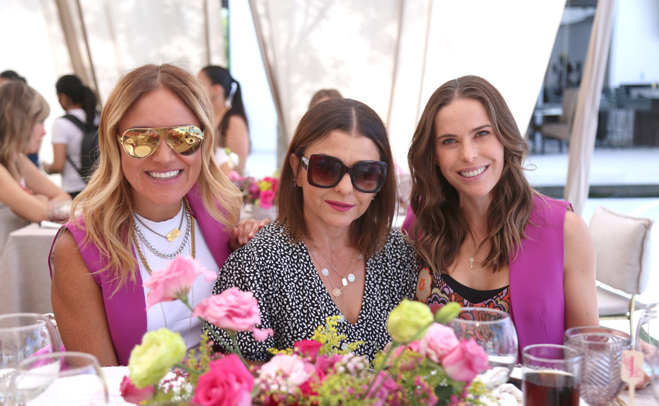 Hilda, Mayra y Sofía