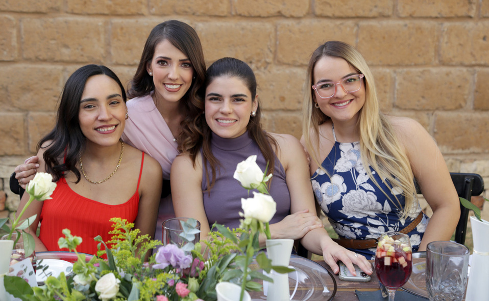 Karime, Ana Isabel, María y Adriana