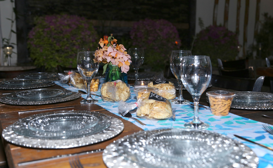 Laura cuidó todos los detalles de la celebración