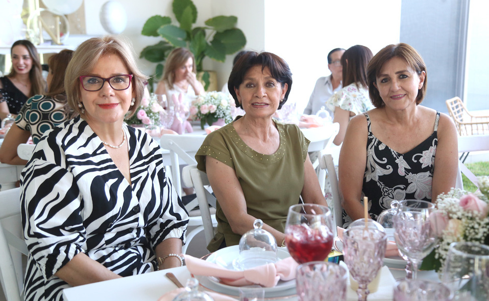 Mayela, Susy y Luz