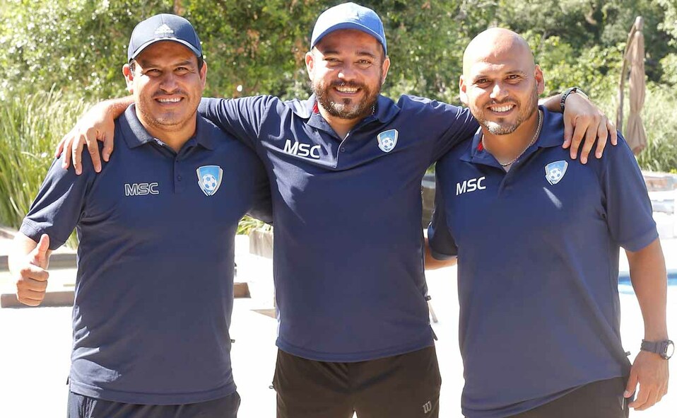 Obed Castañeda, Rogelio Robles y Carlos Rodríguez / Fotos: Daniel Saldívar