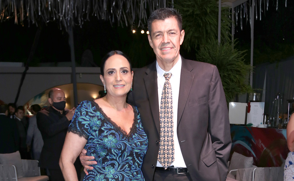 Papás de la novia. Ana Teresa y Jesús