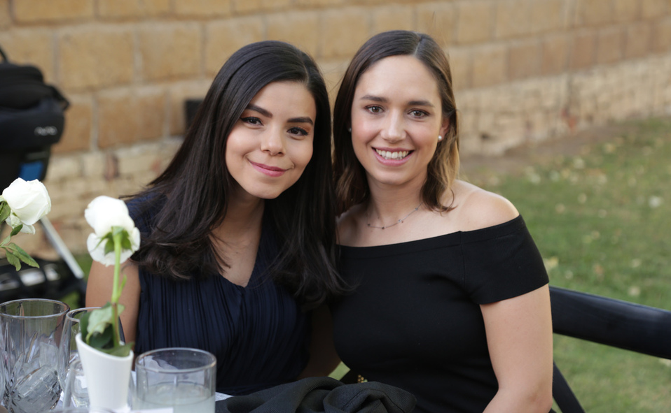 Patricia y Cecilia