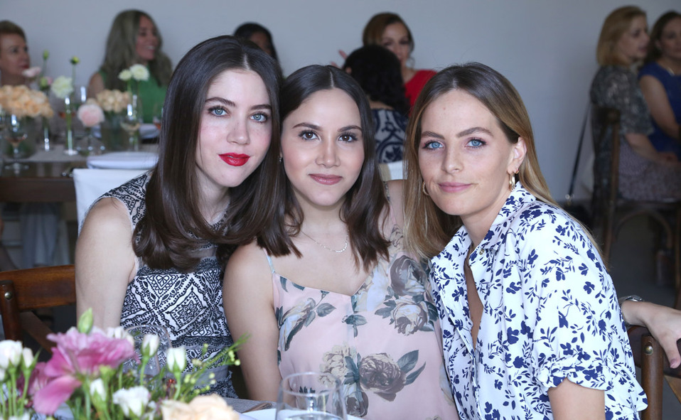 Paty, Andrea y Bárbara