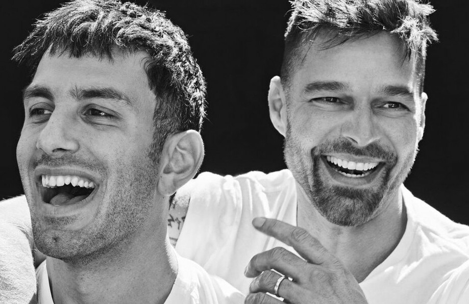 Ricky Martin y su esposo Jwan Yosef. Foto: Instagram