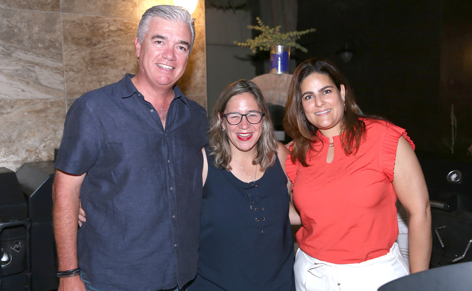 Rolando, Lorena y Claudia