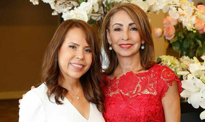 Rosalía Castro y Lourdes Villarreal / Fotos: Daniel Saldívar