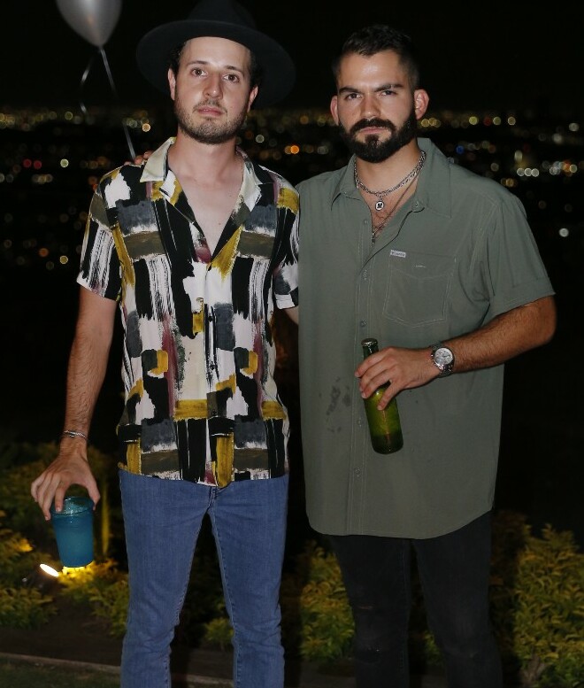 Santiago Dávila y Mau Castro celebraron su cumpleaños / Foto: Daniel Saldívar