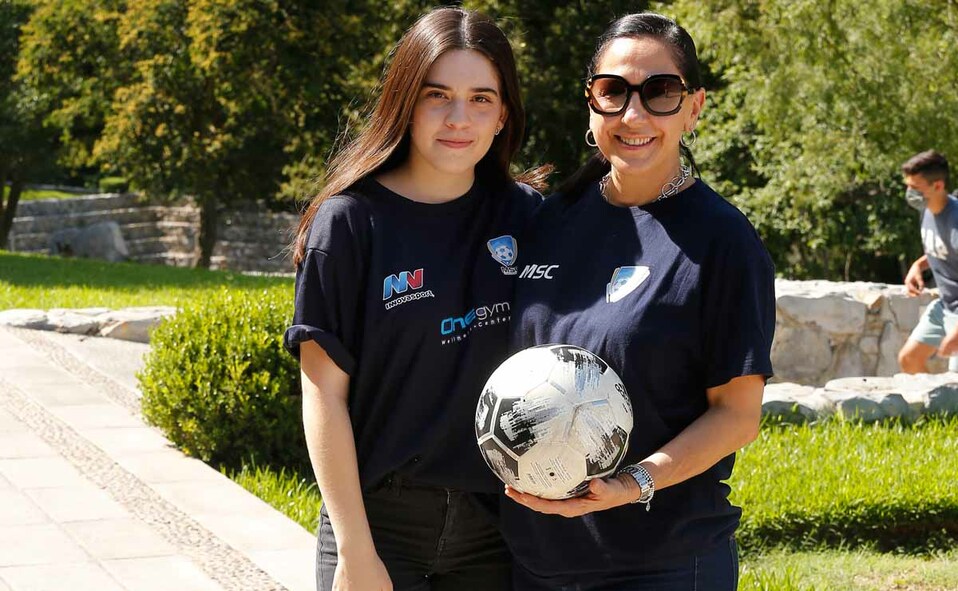 Sofía Guajardo y Mónica Palacios de Martínez / Fotos: Daniel Saldívar