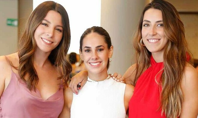 Sofía Vargas, Fernanda Villarreal y Paola Sosa / Fotos: Daniel Saldívar