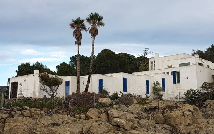 Casa Rozés, construida por el arquitecto Jose Antonio Coderch. (Foto: Instagram).