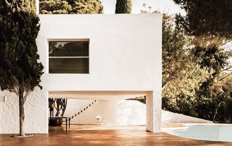 Casa Ugalde fue diseñada por el arquitecto Jose Antonio Coderch. (Foto: Instagram).